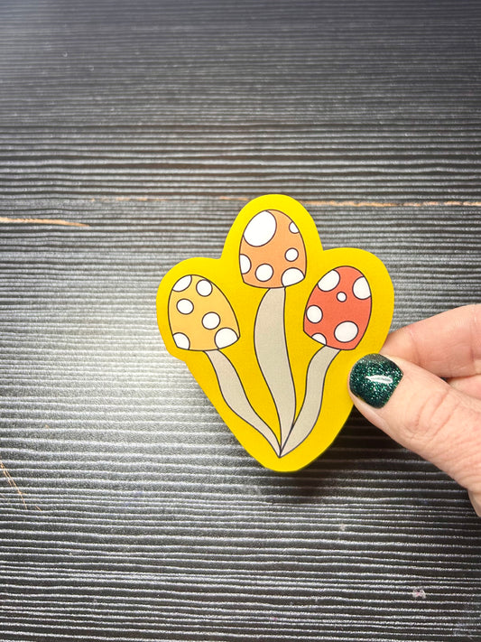 little shrooms sticker!