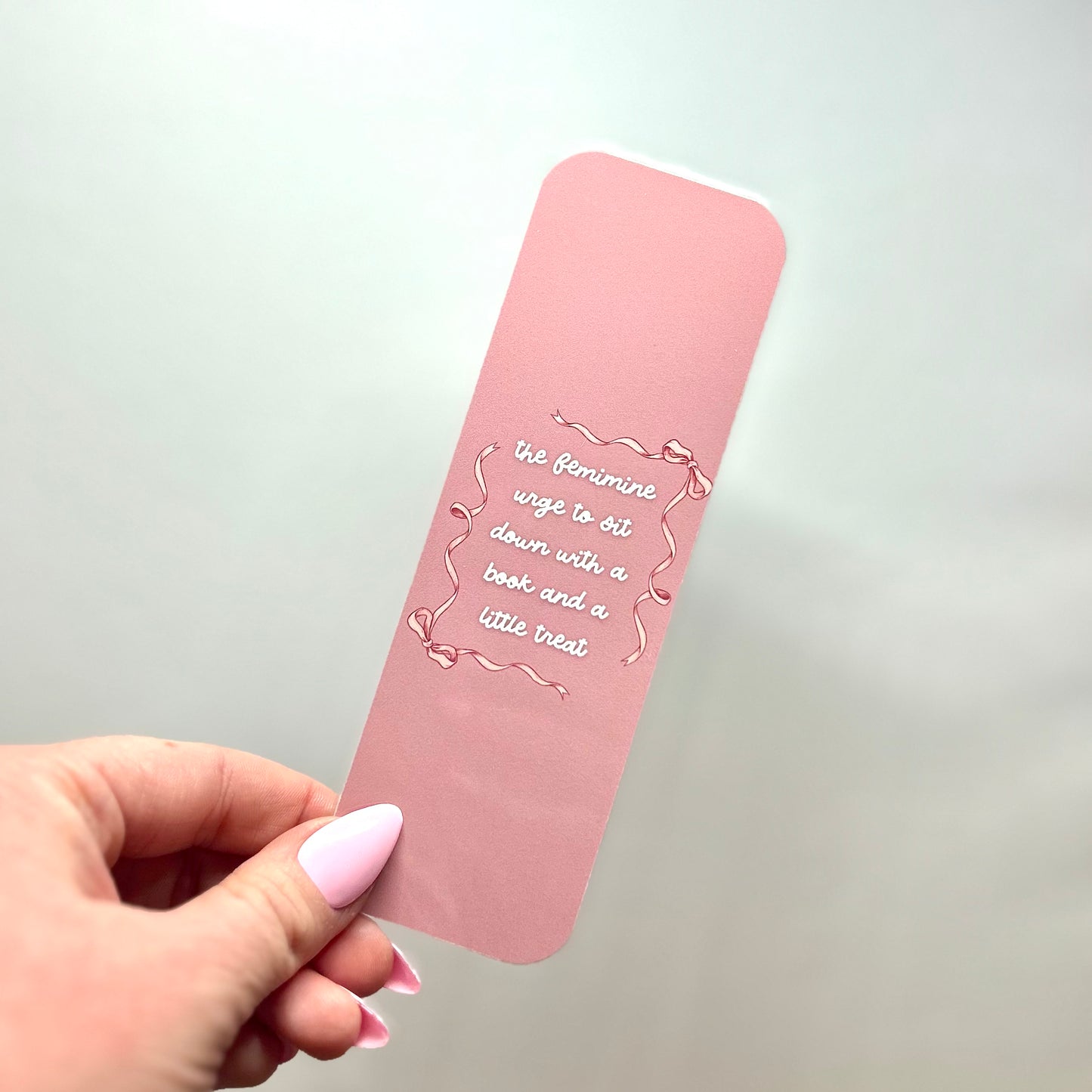 feminine urge bookmark!