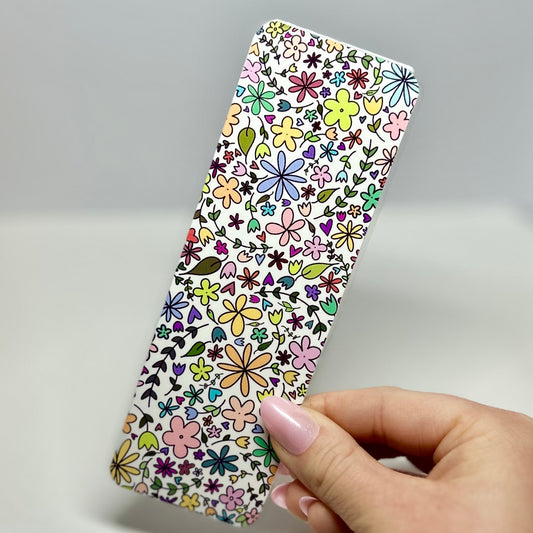 tiny flower bookmark!