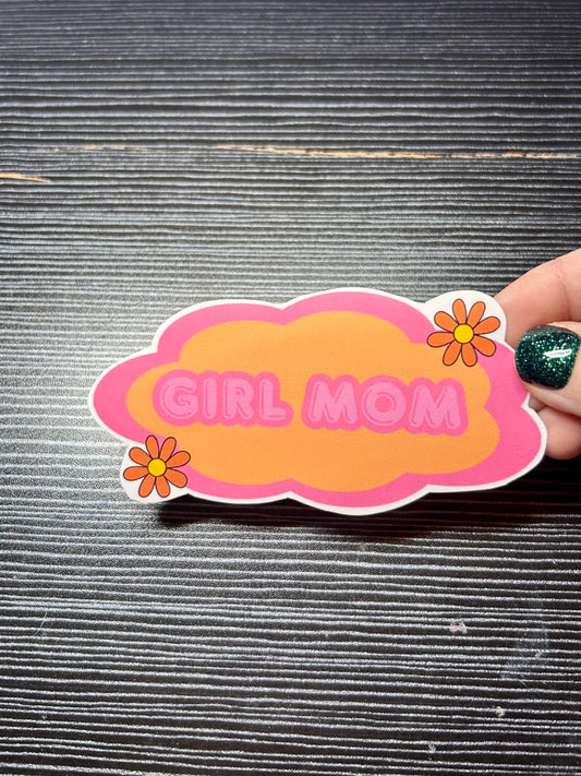 girl mom sticker!