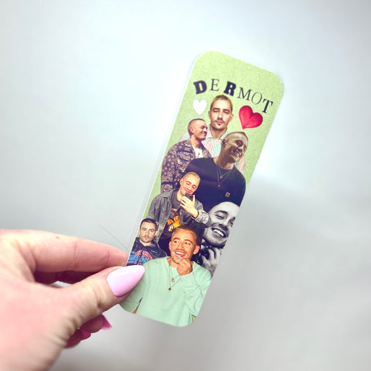 dermot kennedy bookmark!