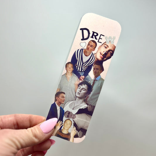 drew starkey bookmark!