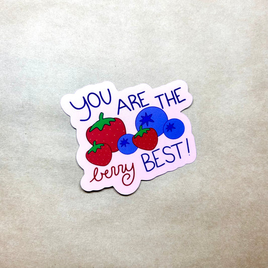 berry best sticker!