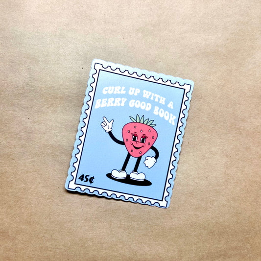 book stamp sticker!