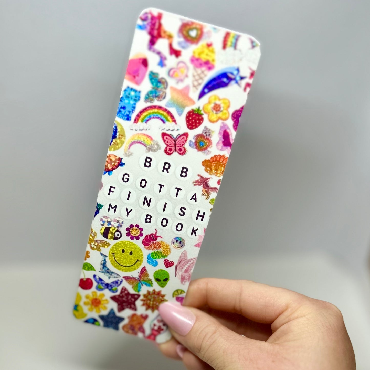 brb, gotta finish my book bookmark!