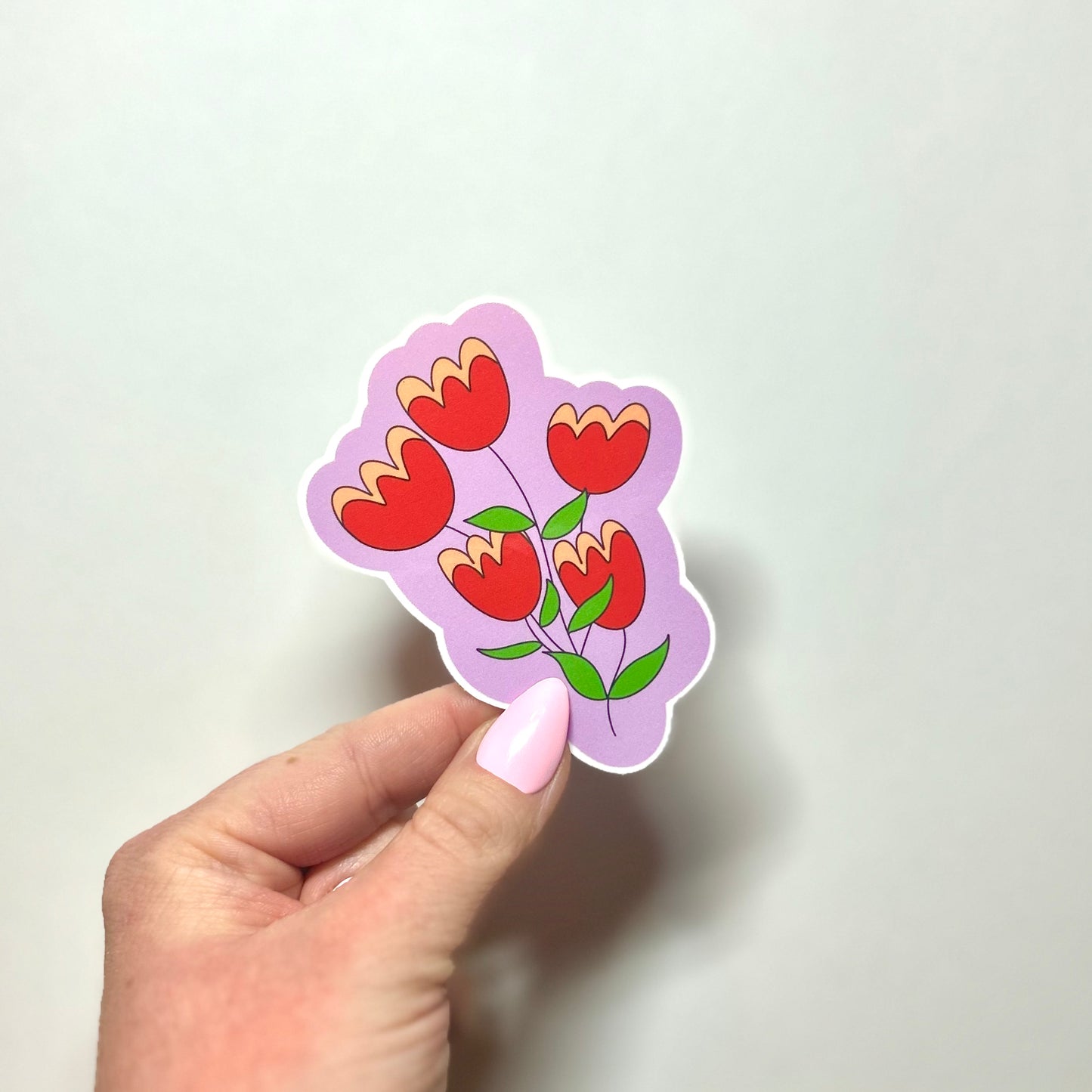 flower doodle sticker!