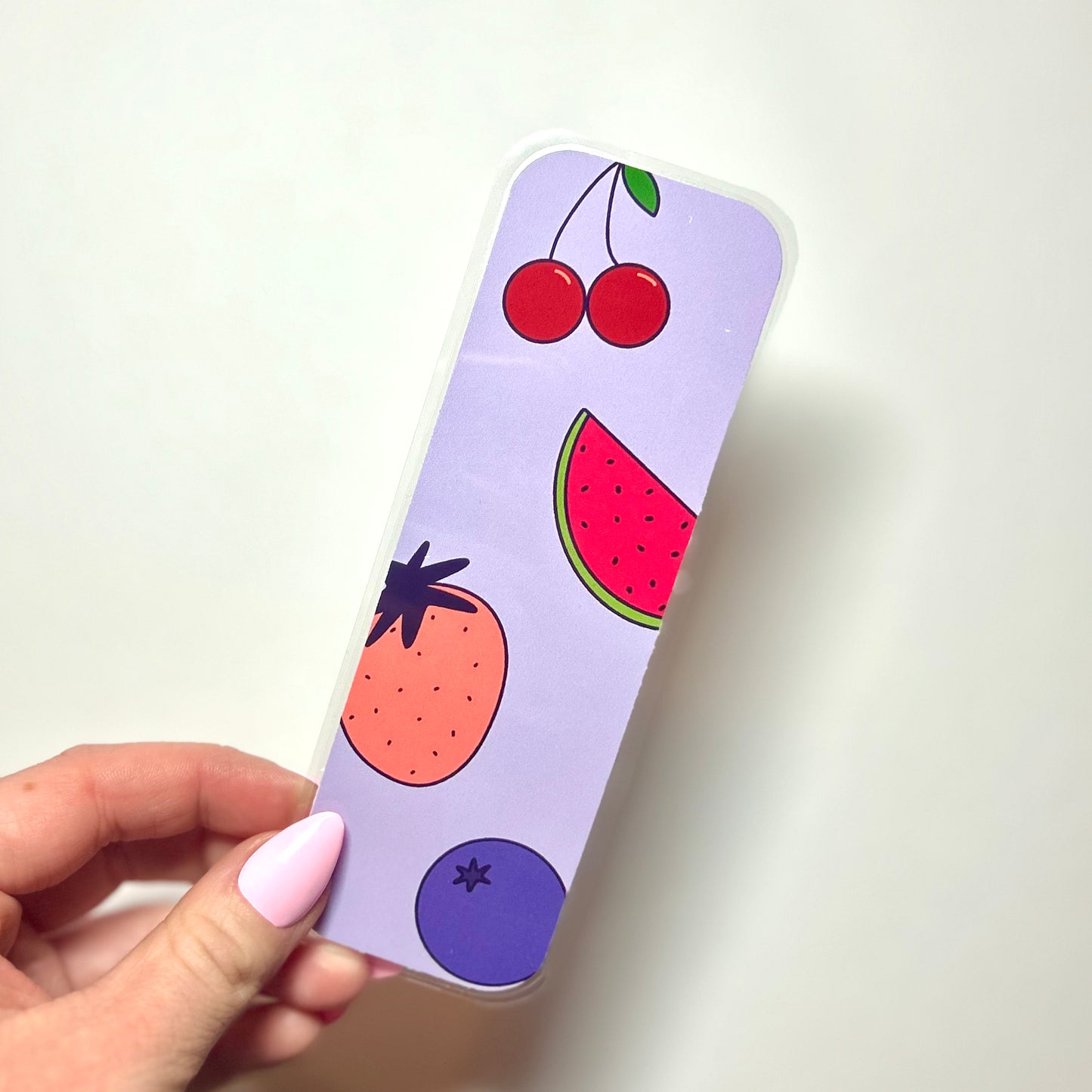 feeling fruity bookmark!