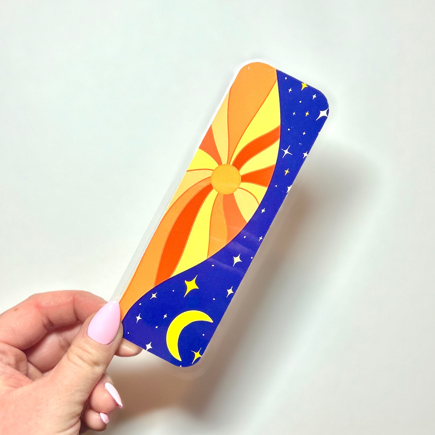 sun and moon bookmark!