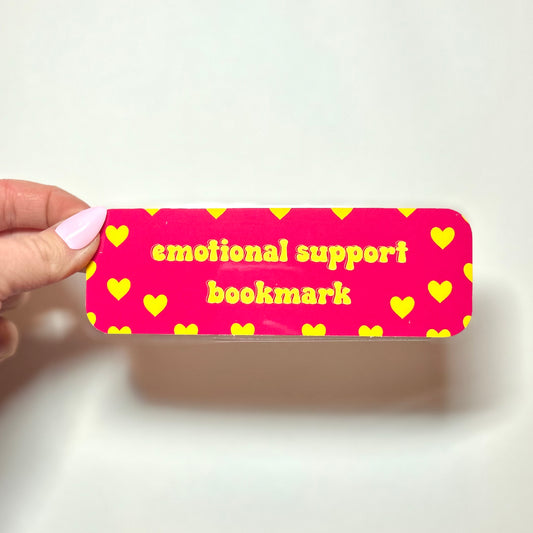 emotional support bookmark!