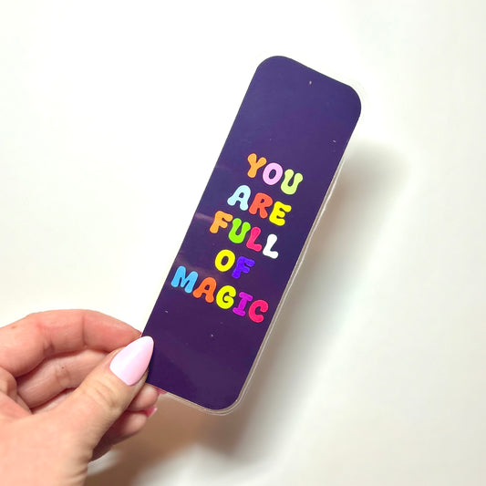 you are full of magic bookmark!