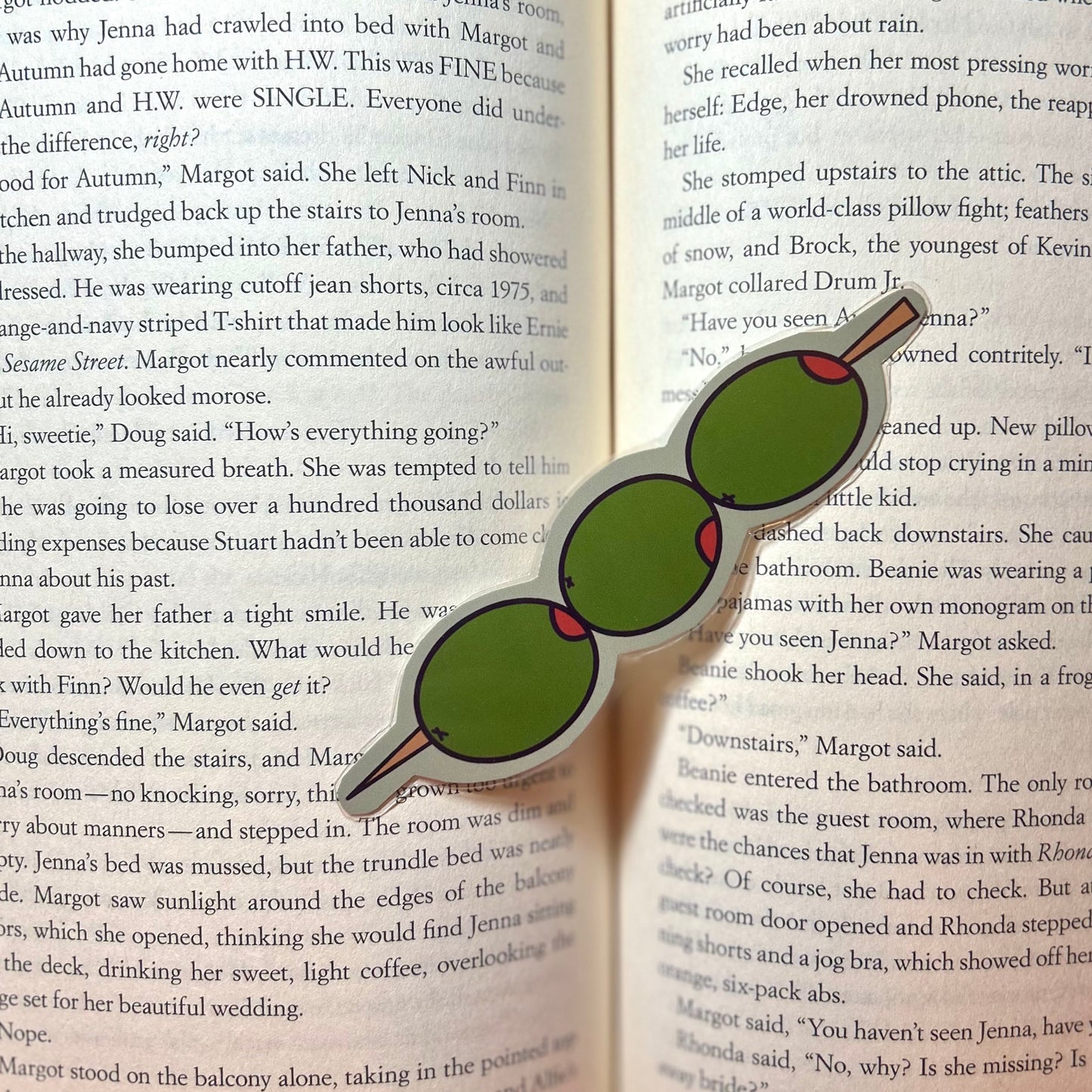 olive bookmark!