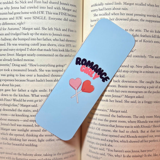 romance girly bookmark!