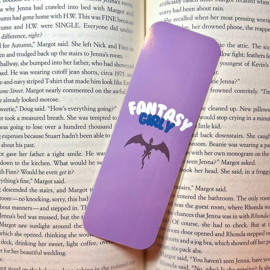 fantasy girly bookmark!