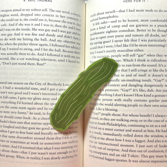 pickle bookmark!