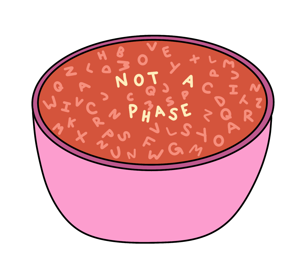 not a phase sticker!