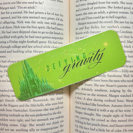 gravity bookmark!