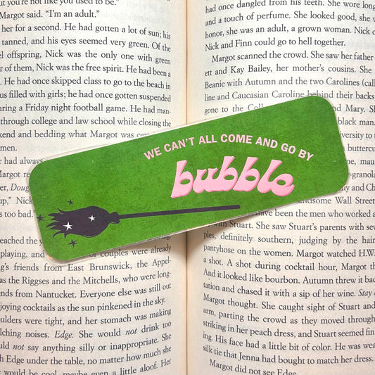 broomstick bookmark!