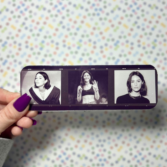 gracie film bookmark!