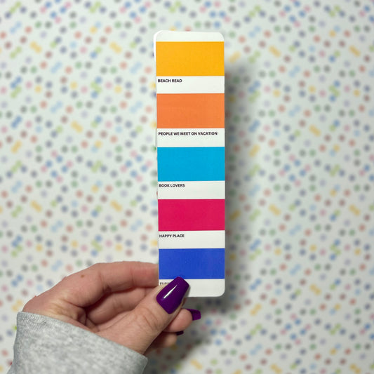 emily henry swatch bookmark!