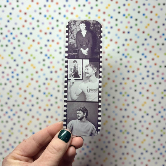 paul mescal film strip bookmark!